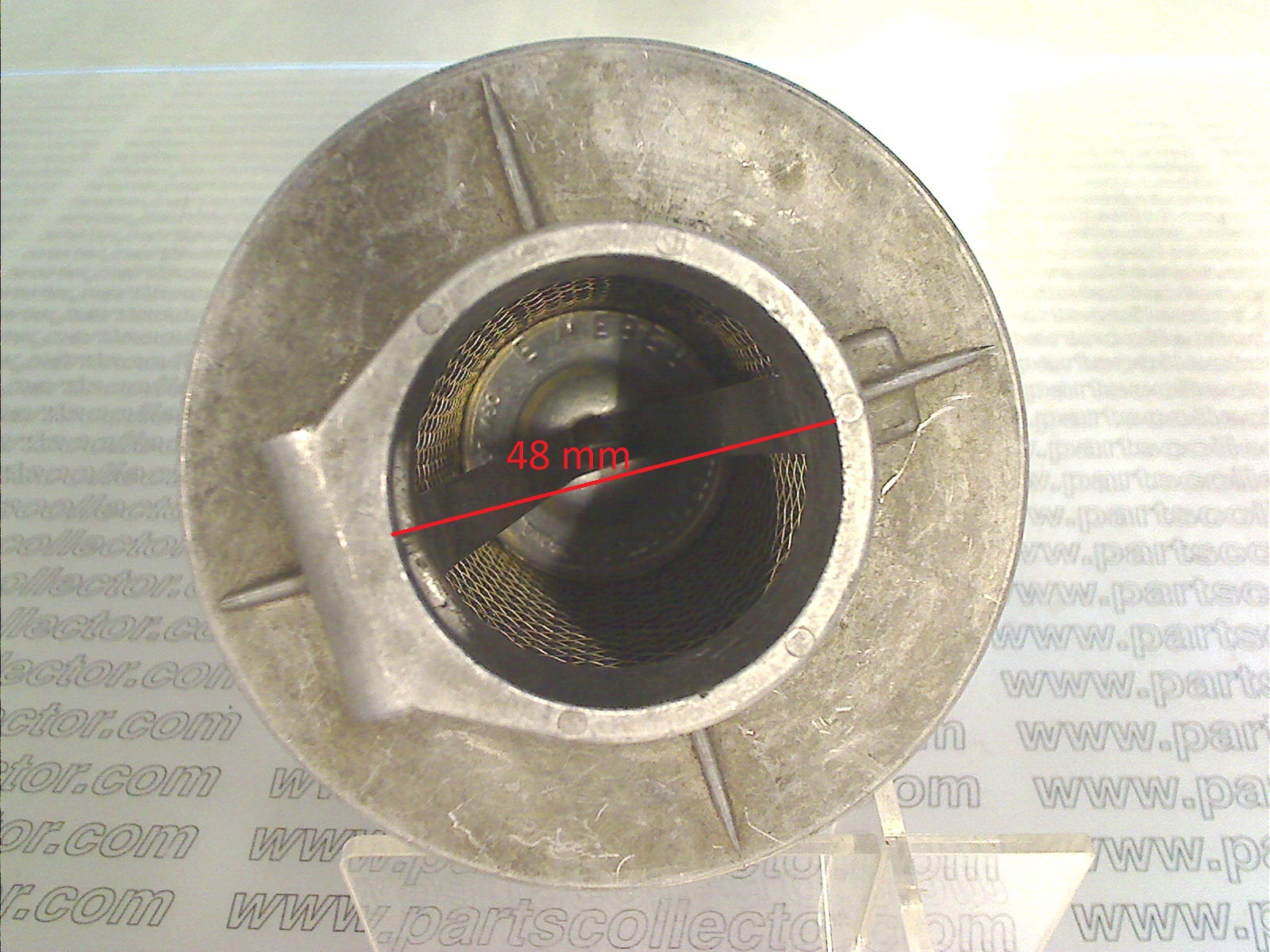 WEBER  Fuel system - Exhaust code 9811 compatible with: ALFA ROMEO 1750 6C, WEBER WEBER - additional view